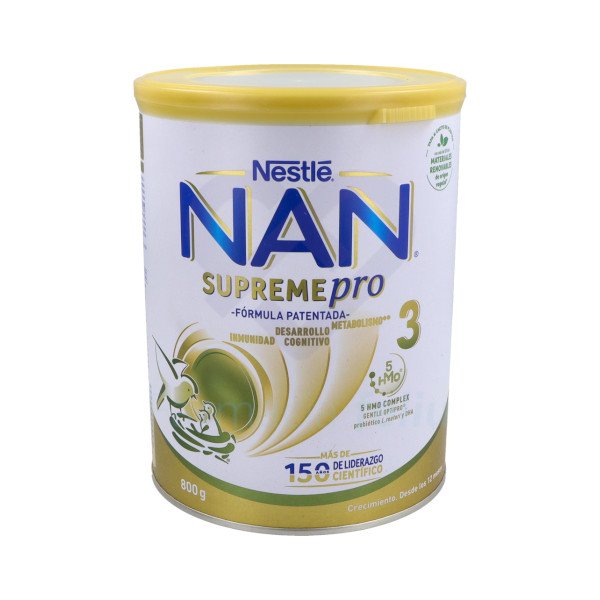 Leche NAN 3 Supreme, 800 gr