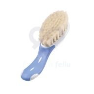 Nuk Cepillo para bebés extra suave azul