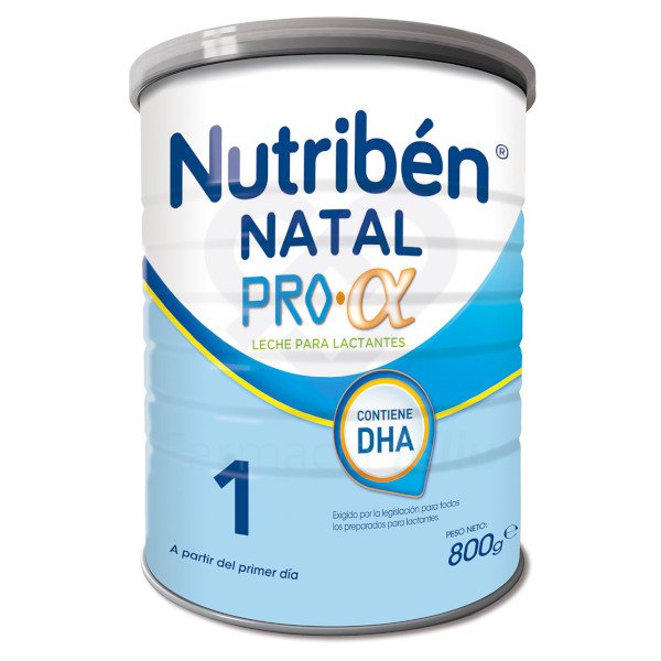 Nutriben Natal Pro Alfa 1, Lata 800gr