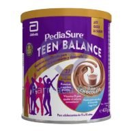 Pediasure Adolescentes de Chocolate lata de 400 gramos BALANCE Chocolate 400 Gramos
