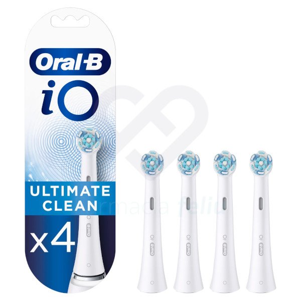 Recambio ORAL-B IO Ultimate Clean 4 Cabezales
