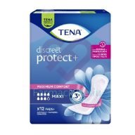 Compresas para higiene femenina Tena discreet maxi