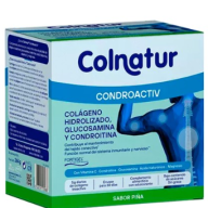 Colnatur Condroactive, 30 sobres sobres con una fórmula muy completa tanto para mantenimiento de huesos, cartílagos,piel, tejido conectivo, disminuir el cansancio y ayudar al sistema inmune
