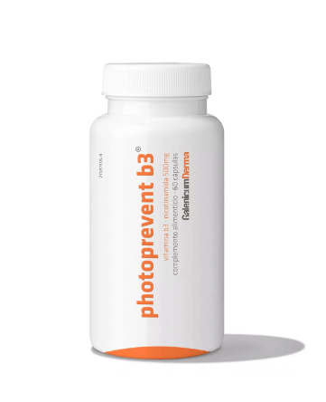 Pastillas para la queratitis actínica Photoprevent B3 60 cápsulas