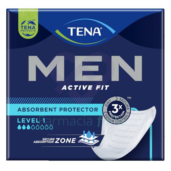 Tena Men Active Fit Level 1, 24 uds