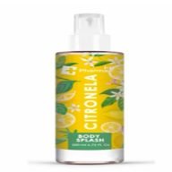 IAP Pharma Body Splash Citronela combina una fragancia fresca y cítrica con propiedades repelentes naturales contra los mosquitos. Ideal para uso diario, refresca la piel mientras te protege de insectos, sin productos químicos agresivos. Perfecto para actividades al aire libre y apto para todo tipo de piel.