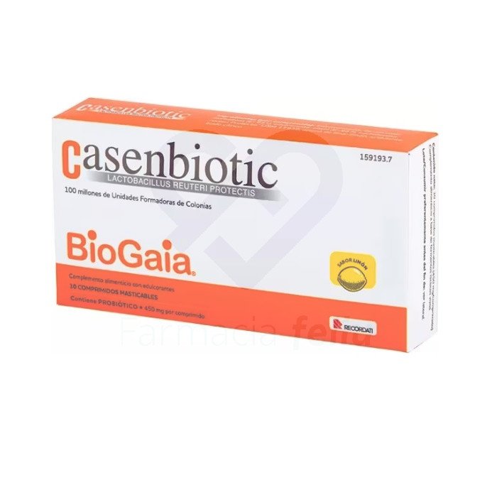 Probiótico formulado para actuar cómo complemento alimenticio favoreciendo al tratamiento y la prevención de procesos diarréicos y problemas intestinales.