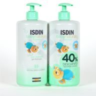 Duplo Isdin Babynaturals Gel Champú, 2x750ml