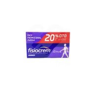 Fisiocrem pack promocional 2x60 ml 20 % 2ª unidad aprovechala