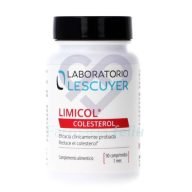 Limicol Colesterol 90 Comprimidos para el exceso de colesterol LDL