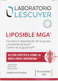 LIposible MGA Acción Específica Sobre Grasa Abdominal
