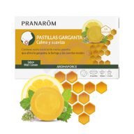 Pranarom Pastillas Garganta Miel-Limón, 24 uds