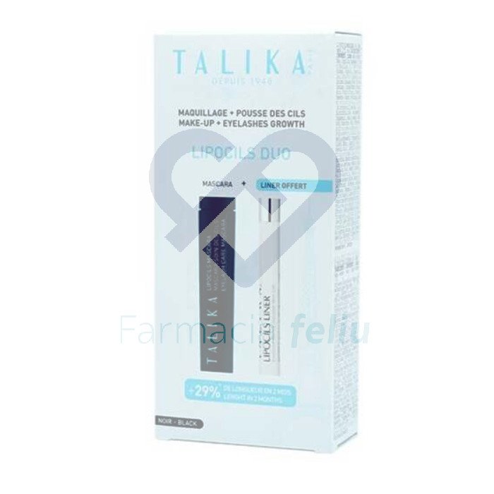 Talika Lipocils Duo Pack máscara y liner para los ojos