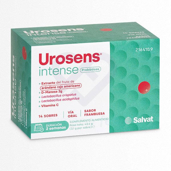 Urosens Intense, 14 sobres