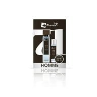 Cofre Fragancia Hombre IAP Pharma 71, perfume masculino, cuyo caracter fresco y verde proviene de la combinación de elementos cítricos.