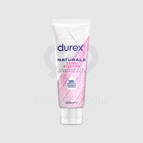Durex Naturals Extra Sensitivo, 100ml