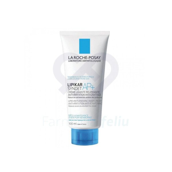 Lipikar Syndet AP+ Crema Lavante, 100ml