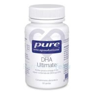 Pure Encapsulations DHA Ultimate, 60 perlas