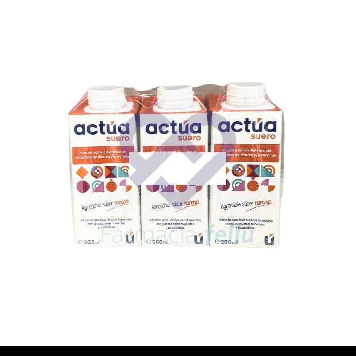 Suero oral de rehidratación para adultos y niños a partir de los 3 años.