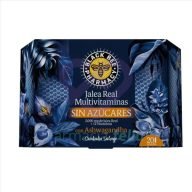 Black Bee Pharmacy Jalea Multivitaminas, 20 Ampollas