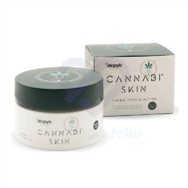 Cannabi Skin Crema CBD, 50ml