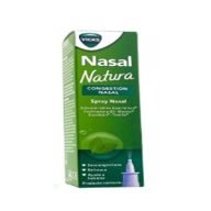 Vicks Natura Spray Nasal proporciona alivio rápido y natural de la congestión nasal con ingredientes suaves y efectivos. Ideal para resfriados y alergias. ¡Respira libremente!