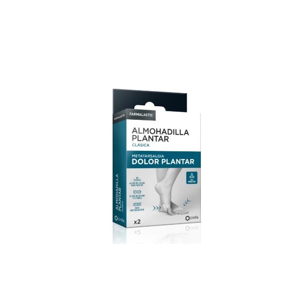 Farmalastic Almohadilla Plantar Talla Unica