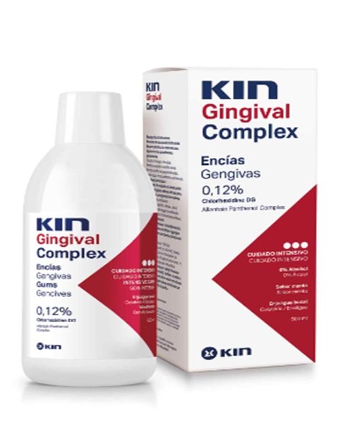 Kin Gingival Complex Enjuague Bucal - Cuidado Integral para Encías Sanas