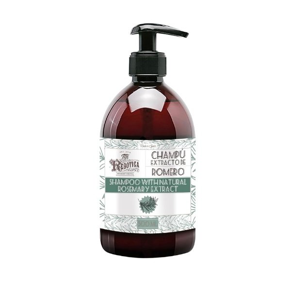 Champú devuelve la vida a tu cabello, retrasa la aparición de canas. suaviza e ilumina el cabello.