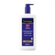 Neutrogena Hidratación Profunda Aceite en Loción, 400ml