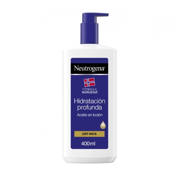 Neutrogena Hidratación Profunda Aceite en Loción, 400ml