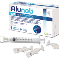 Aluneb Hipertónico Kit 20 Viales + Dispositivo
