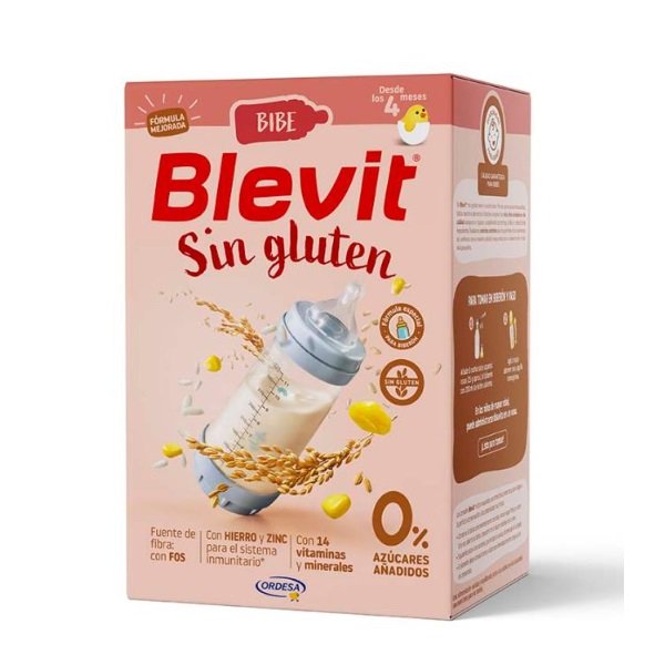 Blevit Bibe Sin Gluten 0 Azúcares