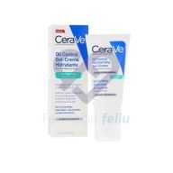 CeraVe Oil Control Gel-Crema Hidratante 52 ml es tu mejor aliado. Controla el exceso de grasa, proporciona hidratación duradera y mejora la apariencia general de tu piel, todo sin obstruir los poros.