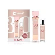 Incluye un perfume de tamaño grande y otro de tamaño pequeño para llevar en el bolso a todos los sitios. Fragancia exquisita y de larga duración, en la que predominan las notas dulces y afrutadas.