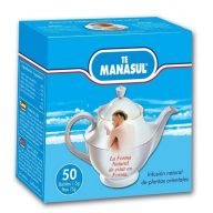 te Manasul Classic 50 sobres para tomar directamente infusionados con agua