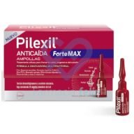 Pilexil ForteMax Anticaída Ampollas es un tratamiento intensivo desarrollado específicamente para frenar la caída del cabello y fortalecer la fibra capilar. Ampollas anticaída para cabello fino