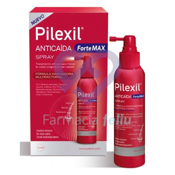 Tratamiento eficaz para frenar la caída progresiva del cabello en spray de lacer