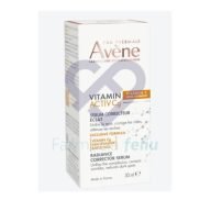Avene Serum Vtamin Cg trata las arrugas y disminuye las manchas de la piel en textura muy agradable