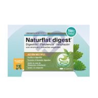 Naturflat Digest 45 Cápsulas. Facilita la digestión con efectos calmantes. No solo ayuda a aliviar las molestias digestivas, sino que también contribuye a la relajación y al bienestar mental.