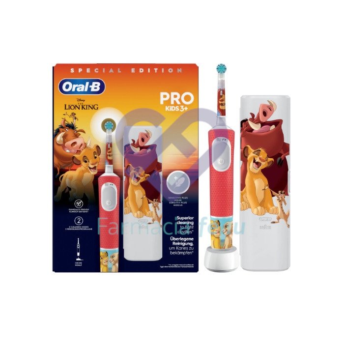 Oral-B cepillo eléctrico infantil Rey León