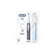 Incluye 2 cabezales iO Ultimate Clean, 1 estuche de viaje y 1 cargador. El cepillo eléctrico iO 3 incorpora la mejor tecnología de Oral-B