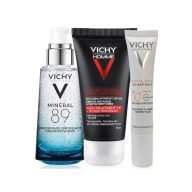 Vichy Protocolo Antiedad Hombre, Serum mineral 89 y Structure Force.