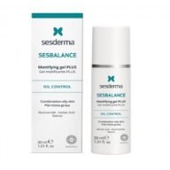 ¡Devuélvele a tu piel el equilibrio que merece con Sesderma Sesbalance Gel Matificante Plus y siéntete seguro/a con un rostro libre de brillo todo el día!