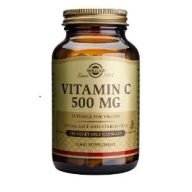 Vitamina C de Solgar 500mg 100 cápsulas vegetales