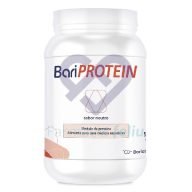 BariProtein En dos cacitos al día aporta la proteína necesaria. En caliente se disuelve mejor que en frio, aunque de ambas formas hace mucha espuma.