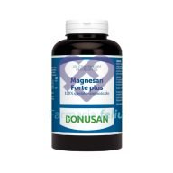 Magnesan Forte El magnesio contribuye a la función psicológica normal y ayuda a disminuir el cansancio y la fatiga