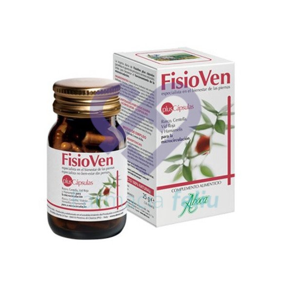 Fisioven Plus 50 Cápsulas Aboca alivio de las piernas cansadas