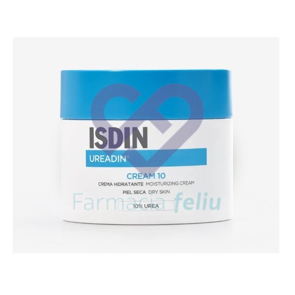 Isidin Ureadin Cream 10 300 ml Hidrata tu piel intensamente y hasta 48 horas
