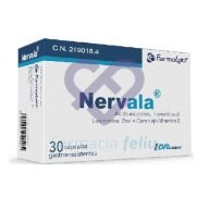 Nervala 30 Cápsulas gastrorrestistentes nuevo formato para el dolor neuropático
